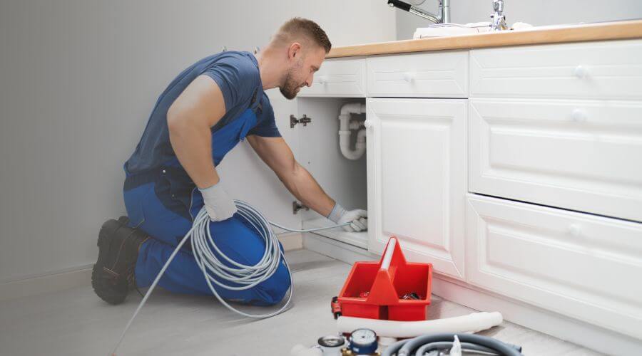 Professional emergency leak repair services in Ramey, PA